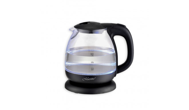 ELECTRIC KETTLE GLASS 1L, 1100W