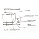 MAESTRO PLANETARY FOOD PROCESOR 4L, 1000W