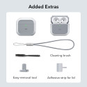 ESR ORBIT HALOLOCK MAGSAFE APPLE AIRPODS 4 WHITE