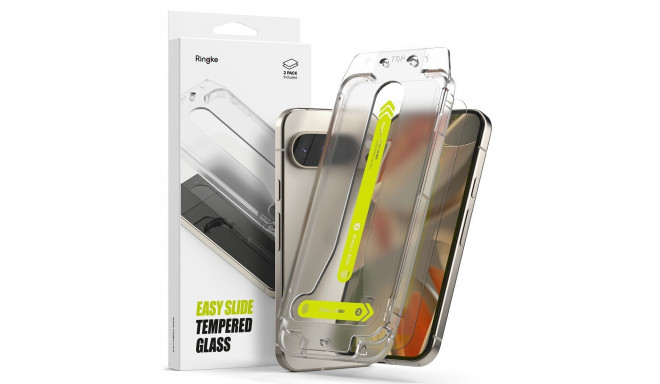 SZKŁO HARTOWANE RINGKE EASY SLIDE 2-PACK GOOGLE PIXEL 9 / 9 PRO CLEAR