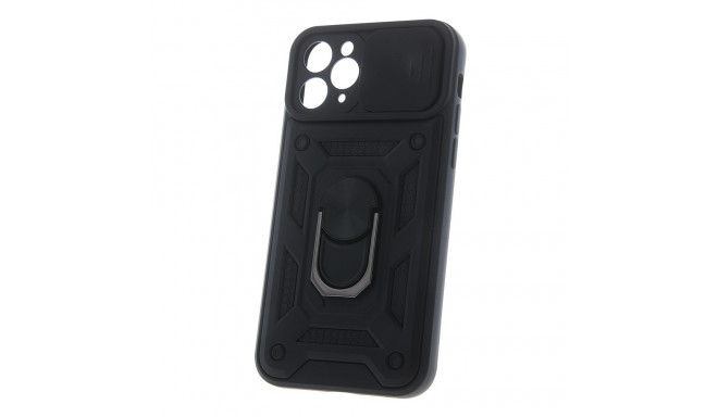 Defender Slide case for iPhone 16e / 17e black