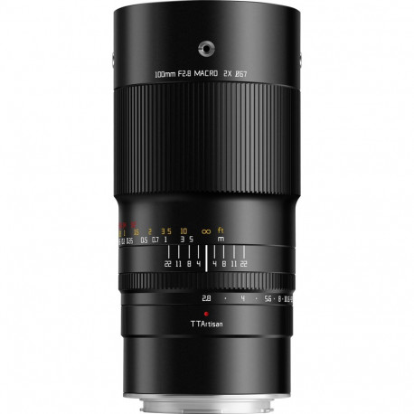 TTARTISAN 100mm f/2,8 Macro 2X  - L-Mount (FF)
