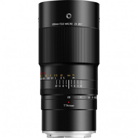 TTArtisan makroobjektiiv 100mm f/2,8 2X Canon RF (FF)