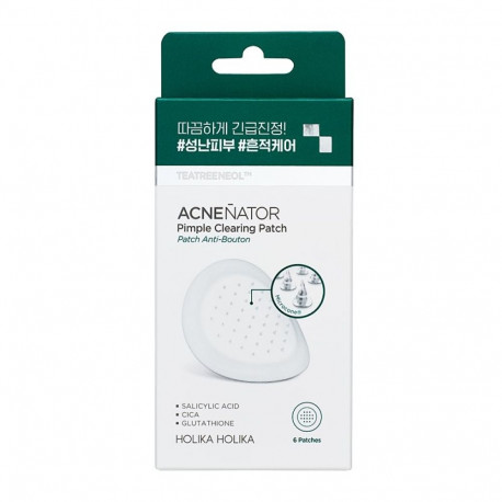 Holika Holika Vistrikuplaastrid mikronõeltega Acnenator Pimple Clearing Patch