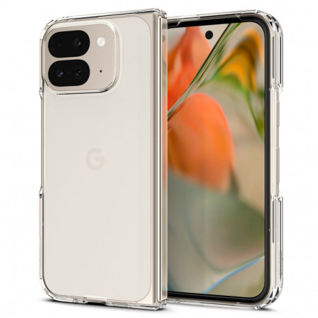 Kaitseümbris Ultra Hybrid, Google Pixel 9 Pro Fold, läbipaistev, Spigen