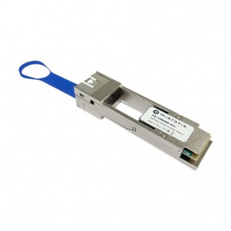 MikroTik | QSFP28 to SFP28 Converter | XQ+CM0000-XS+ | SFP/SFP+/SFP28 | QSFP28 to SFP28 | 25000 Mbit