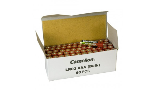 Camelion | AAA/LR03 | Plus Alkaline | 60 tk