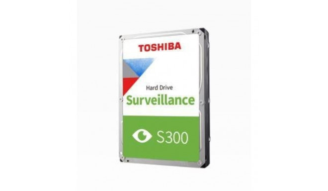 Toshiba 8.9cm (3.5")  4TB SATA3 Surv. S300 Green    5900 RPM