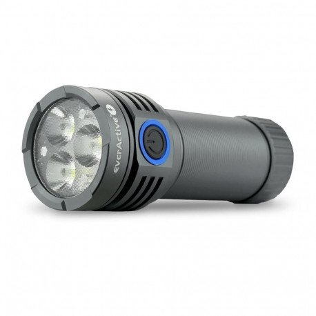 everActive käsitaskulamp FL-3300R Luminator, 3x Osram P9 10W LED, 3300 luumenit, IPX4