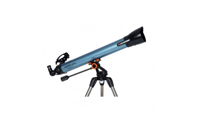 Celestron Inspire 80AZ Refractor 189x Blue