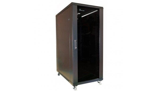 Extralink 37U 600x800 Black | Rack cabinet | Standing