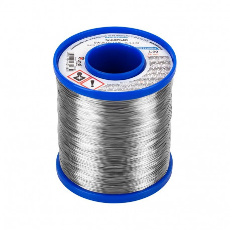 1 mm/1 kg Sn60Pb40 tinutraat CYNEL