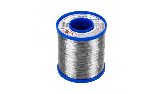1 mm/1 kg Sn60Pb40 tinutraat CYNEL