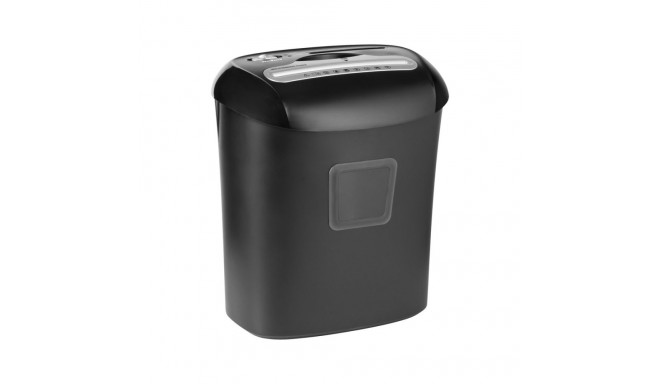 REBEL Document Shredder, Card, CD Shredder with 21 L Basket