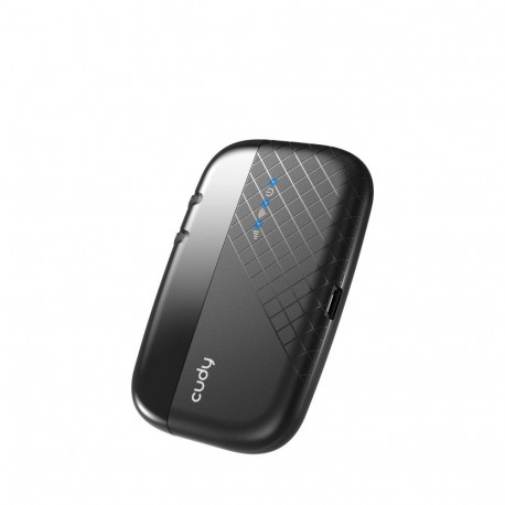 Cudy juhtmevaba ruuter MF4 üheribaline (2.4GHz) 4G, must