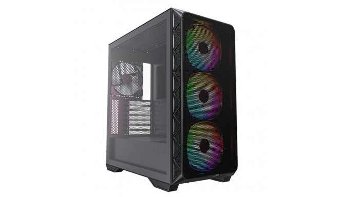 Montech AIR 903 MAX midi-tower, karastatud klaas - must