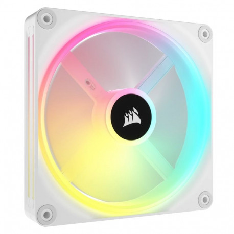 Corsair iCUE LINK QX140 RGB arvutikorpuse ventilaator 14 cm valge 1 tk