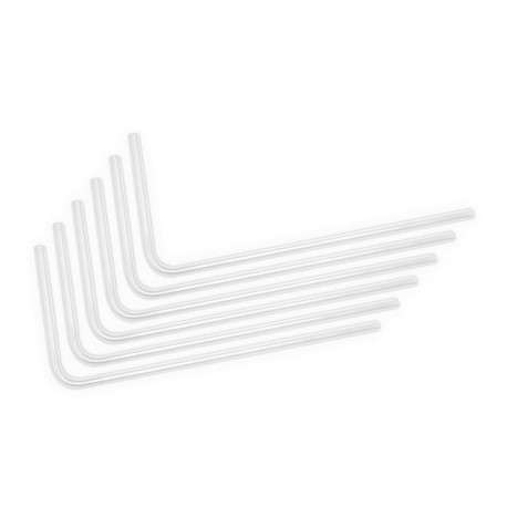 EK Water Blocks akrüültorud EK-Loop Hard Tube 16/12mm 90-kraadise painutusega 80cm, 6tk