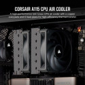 Corsair AF ELITE A115 Processor Air cooler 14 cm Black 1 pc(s)