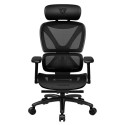ThunderX3 XTC Mesh Gaming Chair - black
