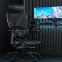 ThunderX3 XTC Mesh Gaming Chair - black
