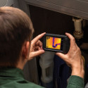 FLIR C3-X​ thermal imaging camera Black 1800 mAh Vanadium Oxide Uncooled Focal Plane Arrays Built-in