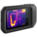 FLIR C3-X​ thermal imaging camera Black 1800 mAh Vanadium Oxide Uncooled Focal Plane Arrays Built-in