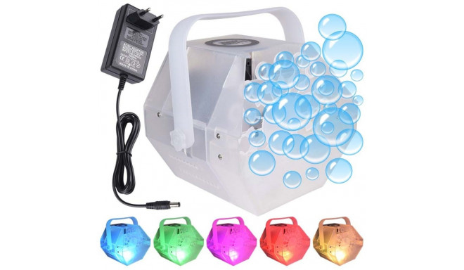 LIGHT4ME BUBBLE LED Small Efficient Bubble Maker