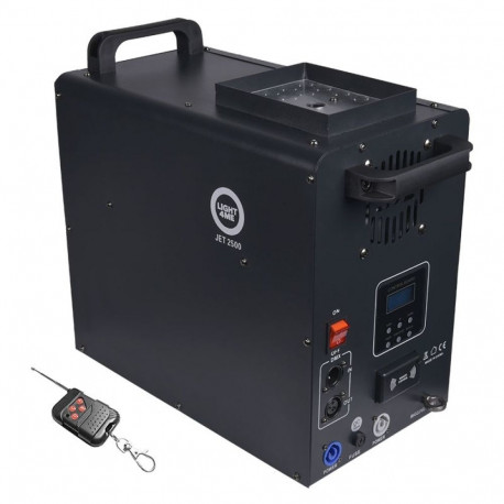 LIGHT4ME JET 2500 vertikaalne LED suitsugeneraator S