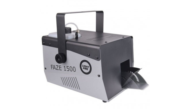 LIGHT4ME FAZE 1500 hazer pilo fog smoke generator