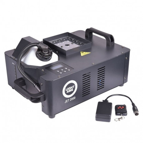 LIGHT4ME JET 2000 vertikaalne LED suitsugeneraator S