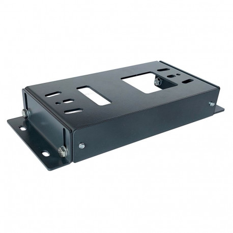 Mounting base 6.5-10.5cm ZINC plated RAL7016 for NICE, FAAC, GENIUS, BENINCA, KEY, CAME, ROGER drive