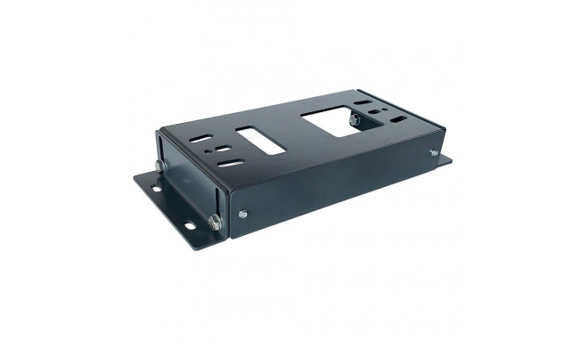 Mounting base 6.5-10.5cm ZINC plated RAL7016 for NICE, FAAC, GENIUS, BENINCA, KEY, CAME, ROGER drive
