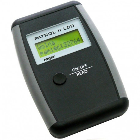 ROGER PATROL II LCD valvekeskuse salvesti