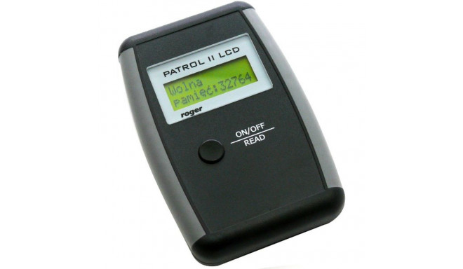 Roger Patrol II LCD salvesti