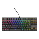 GENESIS Thor 303 TKL keyboard Gaming USB QWERTY US English Black