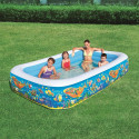 Bestway Inflatable Family Play Pool 3.05m x 1.83m x 56cm