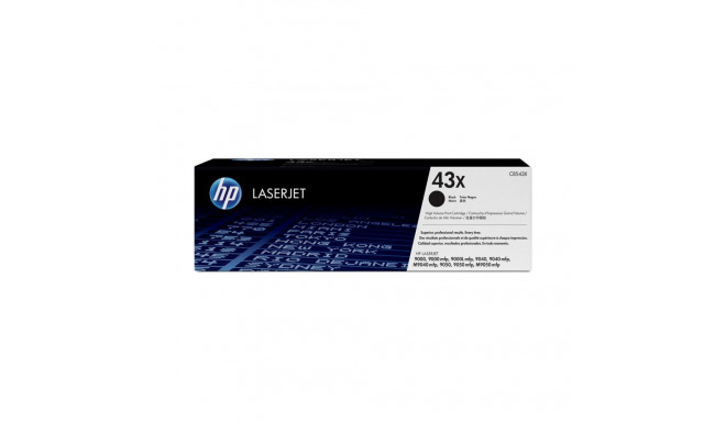 HP 43X High Yield Black Original LaserJet Toner Cartridge