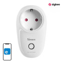 Smart plug ZigBee Sonoff S26R2TPF (Type F)