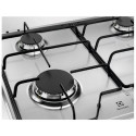 Electrolux KGS6424BX Stainless steel Built-in 60 cm Gas 4 zone(s)