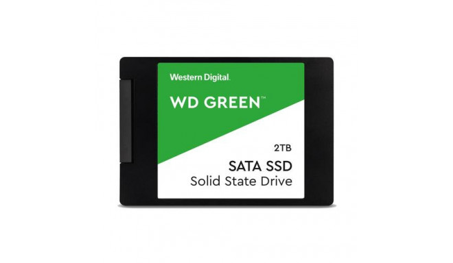 Western Digital WD Green 2 TB 2.5&quot; Serial ATA III SLC