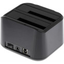 Deltaco MAP-GD35U3 storage drive docking station USB 3.2 Gen 1 (3.1 Gen 1) Type-A Black
