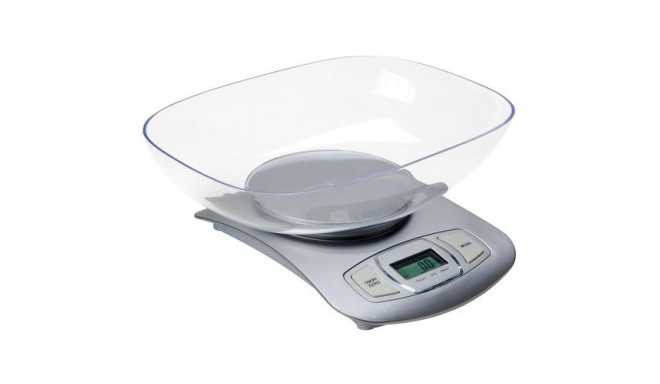 Adler AD 3137s Silver Countertop Electronic kitchen scale