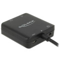 DeLOCK 62784 audio converter Black