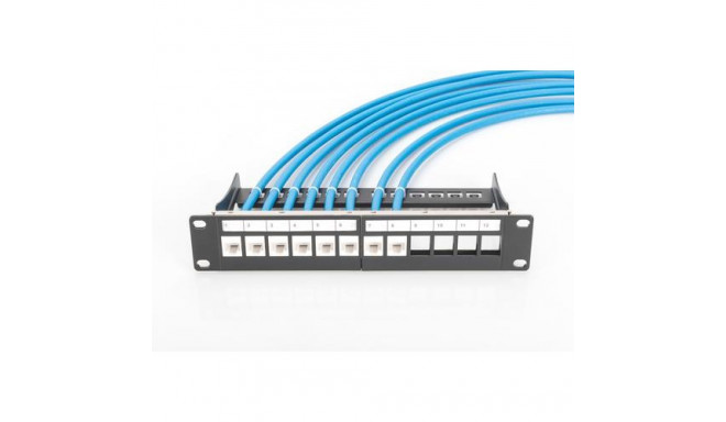 Digitus Modular Patch Panel, 12-port