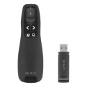 Deltaco WP-001 wireless presenter RF Black