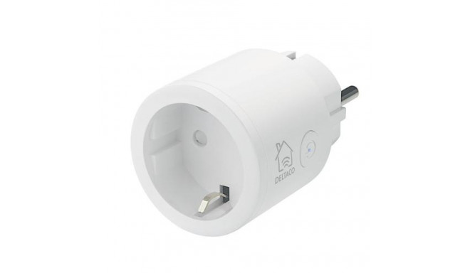 Deltaco SH-P01 smart plug 2400 W Home White