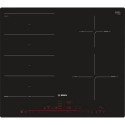 Bosch Serie 8 PXE601DC1E hob Black Built-in Zone induction hob 4 zone(s)