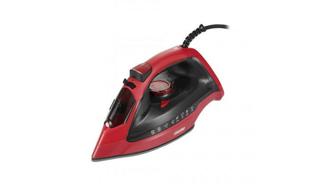 Mesko Home MS 5031 iron Steam iron Ceramic soleplate 2400 W Red