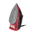 Mesko Home MS 5031 iron Steam iron Ceramic soleplate 2400 W Red